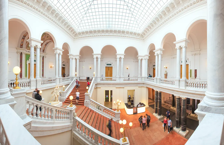 Das Buch wird im Vortragssaal der Bibliotheca Albertina vorgestellt (Foto: Swen Reichhold / Universität Leipzig SUK