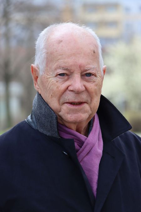 zur Vergrößerungsansicht des Bildes: Dr. sc. pol. Gottfried Braun (Foto: Uwe Krüger)